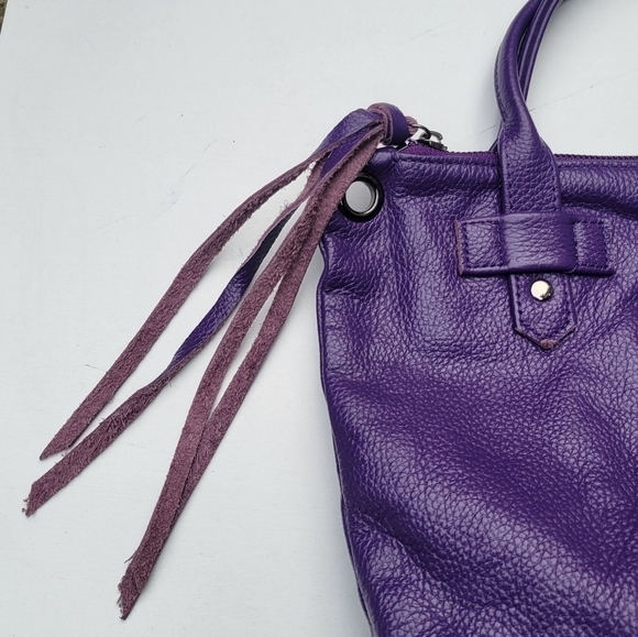 Allison Burns Products for Sale up to 90% Off Retail: Poshmark Allison Burns pebble leather purse, purple color.